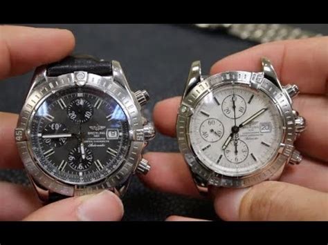 spot fake breitling chronomat longitude|real Breitling.